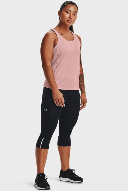 Жіночі чорні тайтси UA Fly Fast 3.0 Speed Capri Under Armour XS 1369770-001 - Фото 2 Жіночі чорні тайтси UA Fly Fast 3.0 Speed Capri Under Armour XS 1369770-001 - зображення 2