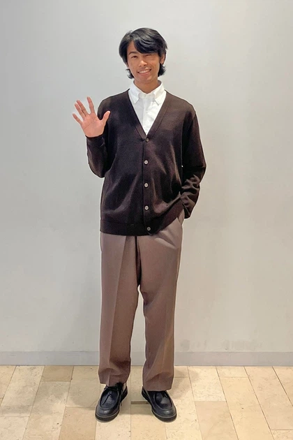 Кардиган Uniqlo 52(XL) Коричневий (154932) - зображення 3