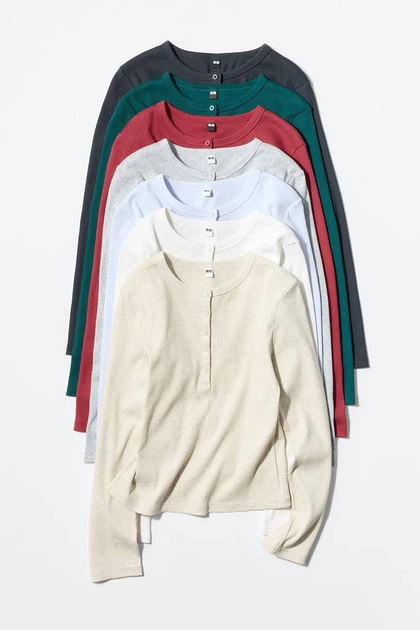 Лонгслив Uniqlo 44(M) Зеленый (154934) - изображение 2