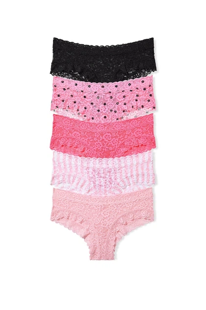 Трусики слип Victoria's Secret 5(XL) Микс (154911) - Фото 1 Трусики слип Victoria's Secret 5(XL) Микс (154911) - изображение 1