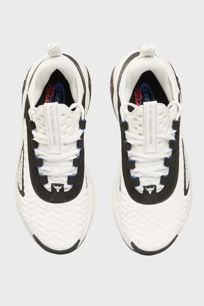 Жіночі білі кросівки UA W Project Rock 7 Under Armour 36,5 3027601-104 - изображение 4