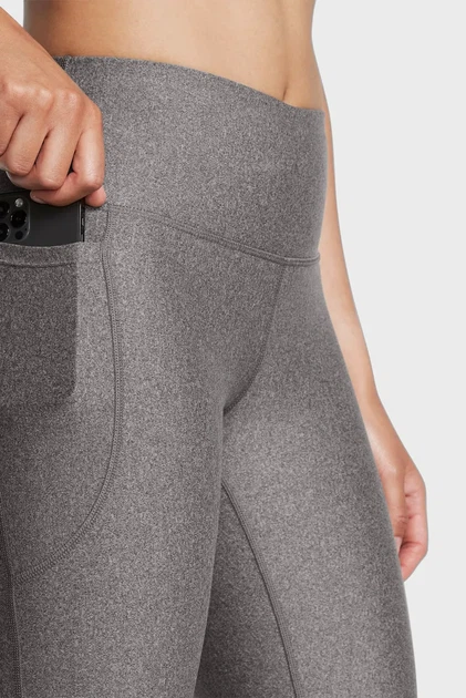 Жіночі сірі тайтси Tech Hi Ankle Leg Under Armour M 1365335-020 - Фото 4 Жіночі сірі тайтси Tech Hi Ankle Leg Under Armour M 1365335-020 - зображення 4