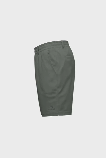 Чоловічі сірі шорти Curry Drive Range Short Under Armour 36 6013265-069 - Фото 3 Чоловічі сірі шорти Curry Drive Range Short Under Armour 36 6013265-069 - изображение 3
