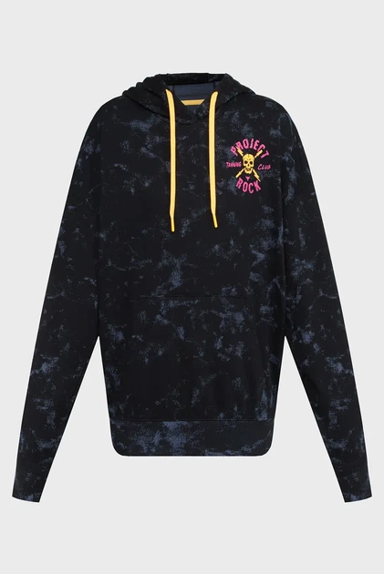 Жіноче чорне худі Pjt Rck W Udrground Terry HD Under Armour M 1382711-001 - Фото 3 Жіноче чорне худі Pjt Rck W Udrground Terry HD Under Armour M 1382711-001 - изображение 3