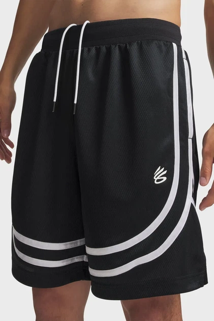 Чоловічі чорні шорти Curry Sig Short Under Armour XXL 6011369-001 - Фото 4 Чоловічі чорні шорти Curry Sig Short Under Armour XXL 6011369-001 - изображение 4
