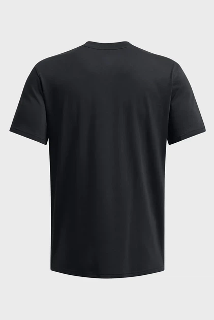 Чоловіча чорна футболка Curry Hvyweight Logo Tee Under Armour M 1387107-001 - Фото 4 Чоловіча чорна футболка Curry Hvyweight Logo Tee Under Armour M 1387107-001 - изображение 4