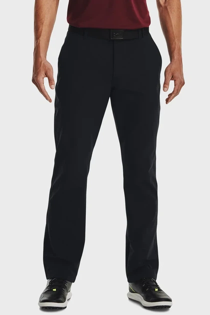 Чоловічі чорні спортивні штани UA Matchplay Tapered Pant-BLK Under Armour 32-32 1374606-001 - Фото 1 Чоловічі чорні спортивні штани UA Matchplay Tapered Pant-BLK Under Armour 32-32 1374606-001 - зображення 1