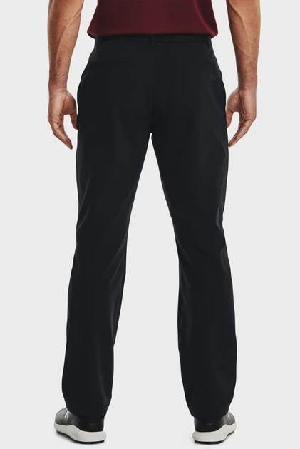 Чоловічі чорні спортивні штани UA Matchplay Tapered Pant-BLK Under Armour 32-32 1374606-001 - Фото 3 Чоловічі чорні спортивні штани UA Matchplay Tapered Pant-BLK Under Armour 32-32 1374606-001 - зображення 3