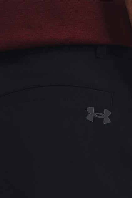 Чоловічі чорні спортивні штани UA Matchplay Tapered Pant-BLK Under Armour 32-32 1374606-001 - Фото 4 Чоловічі чорні спортивні штани UA Matchplay Tapered Pant-BLK Under Armour 32-32 1374606-001 - зображення 4
