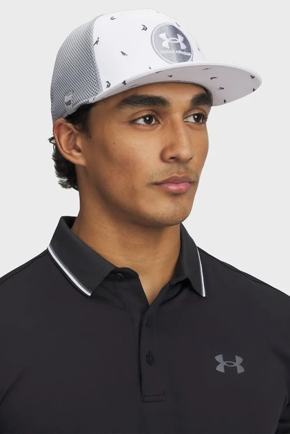 Чоловіча біла кепка M Iso Under Armour M/L 1389887-100 - зображення 2