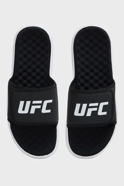 Чоловічі чорні слайдери IGNITE PRO 8 UFC Under Armour 46 6017106-001 - Фото 4 Чоловічі чорні слайдери IGNITE PRO 8 UFC Under Armour 46 6017106-001 - изображение 4