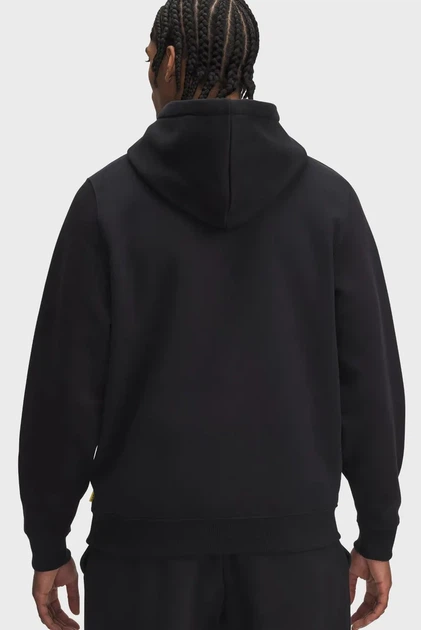 Чоловіче чорне худі Curry Splash Hoodie Under Armour S 1387096-002 - изображение 2