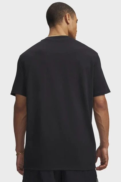 Чоловіча чорна футболка Curry LC Logo Tee Under Armour S 6009779-001 - изображение 2