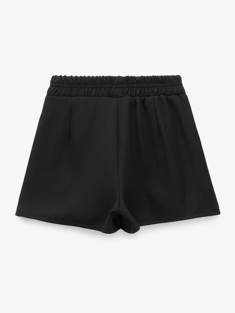 Спідниця-шорти однотонна для дівчинки GENUA 2602 140 см Чорний shop (2000999687938) - Фото 3 Спідниця-шорти однотонна для дівчинки GENUA 2602 140 см Чорний shop (2000999687938) - изображение 3