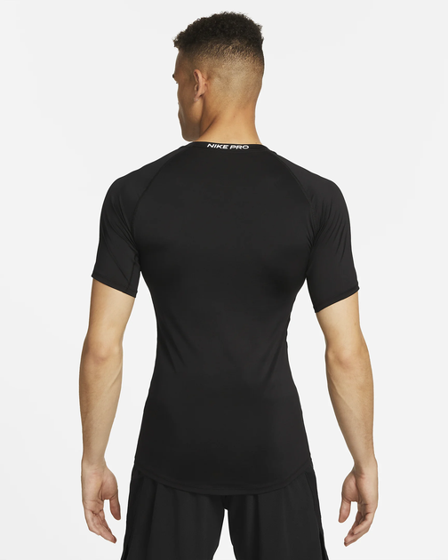 Компресійна Футболка Nike Pro Dri-FIT Short-Sleeve Top(FB7932-010) M Чорний - Фото 2 Компресійна Футболка Nike Pro Dri-FIT Short-Sleeve Top(FB7932-010) M Чорний - изображение 2