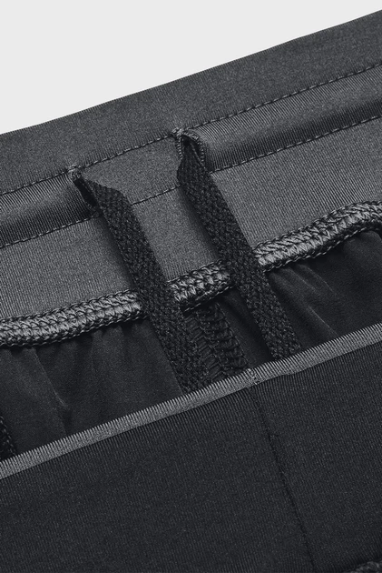 Чоловічі чорні спортивні штани UA STORM RUN PANT Under Armour S 1376800-001 - изображение 5