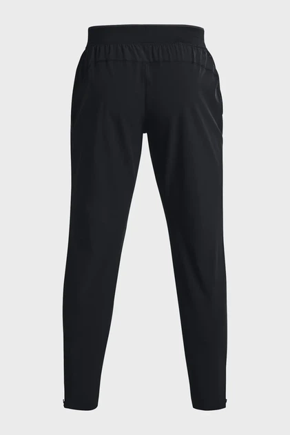 Чоловічі чорні спортивні штани UA STORM RUN PANT Under Armour S 1376800-001 - изображение 8