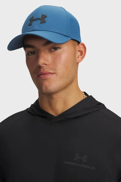 Чоловіча синя кепка M Blitzing Low Storm ADJ Under Armour OSFM 1369781-498 - изображение 2