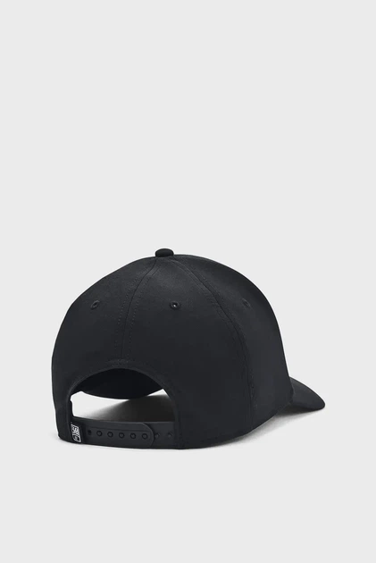 Чоловіча чорна кепка UA Curry Snapback Under Armour OSFM 1380010-001 - изображение 3