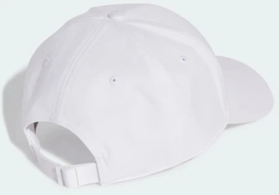 Кепка Adidas BB CAP COT NL белый Универсальная OSFY (54-55 см) - изображение 4