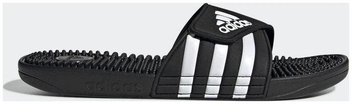 Шльопанці Adidas ADISSAGE чорний Універсальні 47 1/3 (12UK) 29.3 см - Фото 1 Шльопанці Adidas ADISSAGE чорний Універсальні 47 1/3 (12UK) 29.3 см - зображення 1