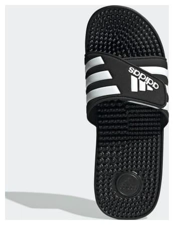 Шльопанці Adidas ADISSAGE чорний Універсальні 47 1/3 (12UK) 29.3 см - Фото 3 Шльопанці Adidas ADISSAGE чорний Універсальні 47 1/3 (12UK) 29.3 см - зображення 3