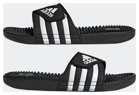 Шльопанці Adidas ADISSAGE чорний Універсальні 47 1/3 (12UK) 29.3 см - Фото 8 Шльопанці Adidas ADISSAGE чорний Універсальні 47 1/3 (12UK) 29.3 см - зображення 8
