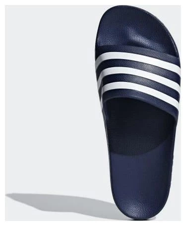 Шльопанці Adidas ADILETTE AQUA темно-синій Універсальні 44 2/3 (10UK) 27.6 см - зображення 2