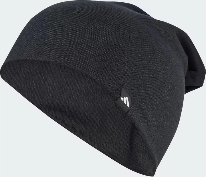 Шапка Adidas LONG BEANIE черный Уни OSFL (60 см) - Фото 1 Шапка Adidas LONG BEANIE черный Уни OSFL (60 см) - изображение 1
