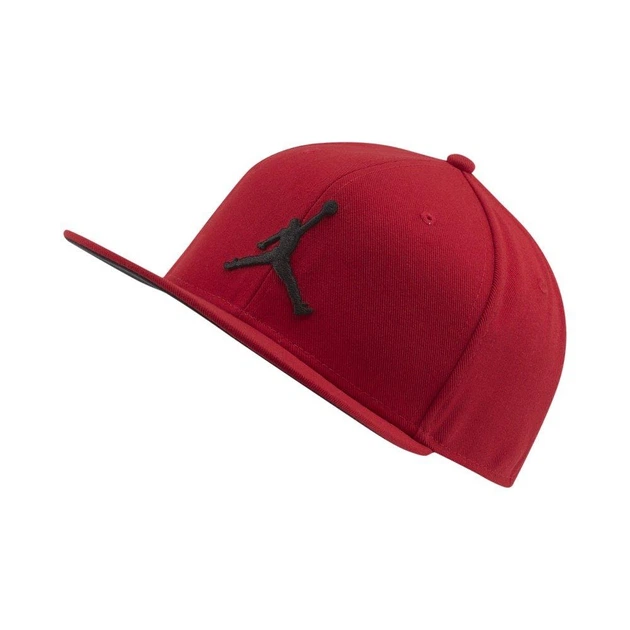 Кепка Nike JORDAN PRO JUMPMAN SNAPBACK червоний Універсальна MISC - зображення 3