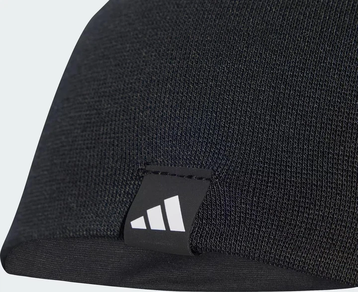 Шапка Adidas LONG BEANIE черный Уни OSFL (60 см) - Фото 3 Шапка Adidas LONG BEANIE черный Уни OSFL (60 см) - изображение 3