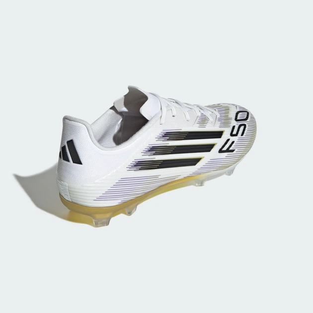 Бутсы F50 League Firm/Multi-Ground adidas JI0005 45.5 (10.5 UK) белый (4067906413316) - Фото 6 Бутсы F50 League Firm/Multi-Ground adidas JI0005 45.5 (10.5 UK) белый (4067906413316) - изображение 6