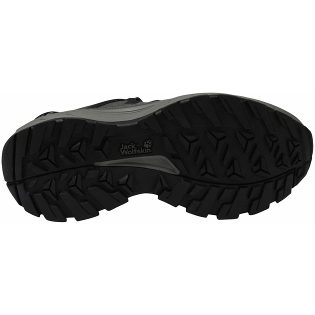 Кросівки трейл WILD HIKE TEXAPORE LOW W Jack Wolfskin A65581_6156 41 Чорний (4064886626620) - Фото 6 Кросівки трейл WILD HIKE TEXAPORE LOW W Jack Wolfskin A65581_6156 41 Чорний (4064886626620) - зображення 6
