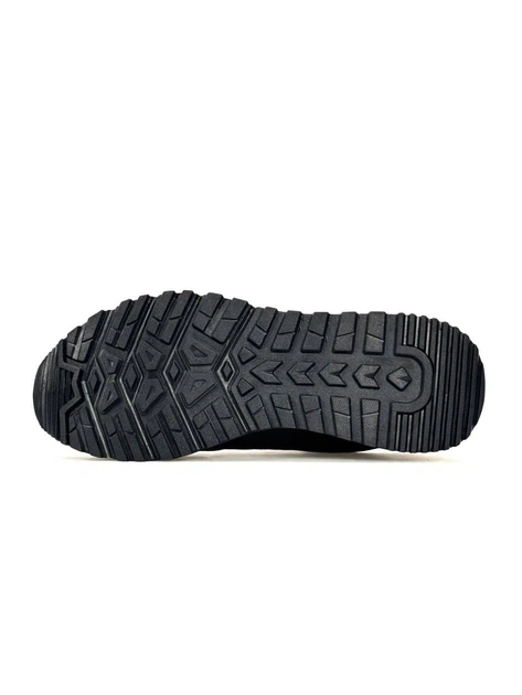 Чоловічі кросівки Reebok Classic Leather 2400 All Black 42 - Фото 2 Чоловічі кросівки Reebok Classic Leather 2400 All Black 42 - зображення 2