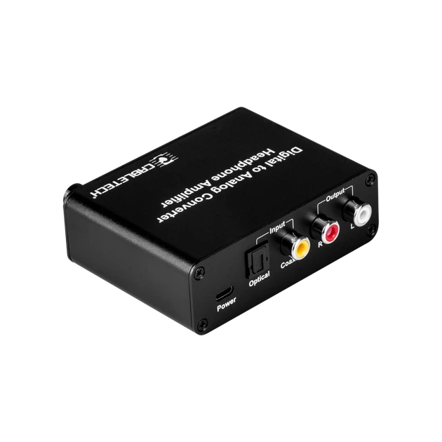 Конвертер цифровой Cabletech с гнездом для наушников (ZLA0857-3) - Фото 2 Конвертер цифровой Cabletech с гнездом для наушников (ZLA0857-3) - изображение 2