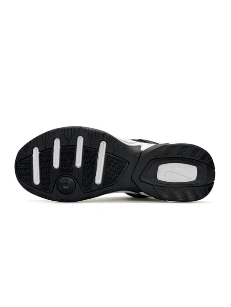 Чоловічі кросівки Nike M2K Tekno M Black White 46 - Фото 2 Чоловічі кросівки Nike M2K Tekno M Black White 46 - зображення 2
