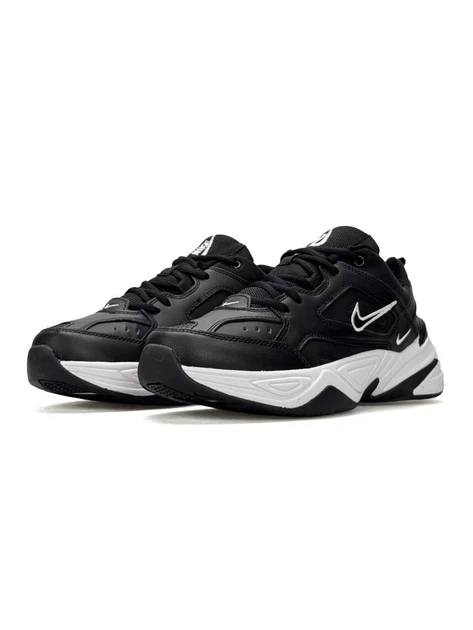 Чоловічі кросівки Nike M2K Tekno M Black White 41 - изображение 5