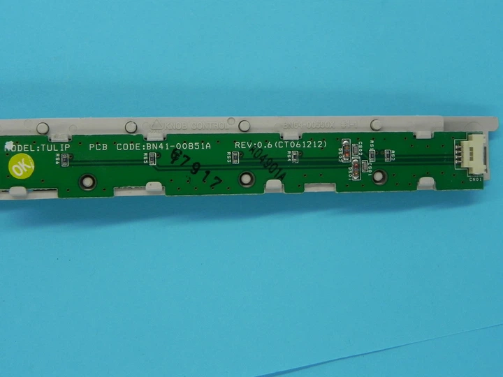 Плата з кнопками керування BN41-00851A Samsung LE32M87BD LE32M87BDX/NWT TU32EO. (05620) Б/В - Фото 2 Плата з кнопками керування BN41-00851A Samsung LE32M87BD LE32M87BDX/NWT TU32EO. (05620) Б/В - зображення 2