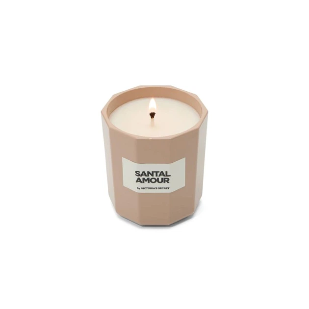 Ароматична свічка Victoria's Secret Single Wick Candle Santal Amour 226 г - Фото 1 Ароматична свічка Victoria's Secret Single Wick Candle Santal Amour 226 г - зображення 1