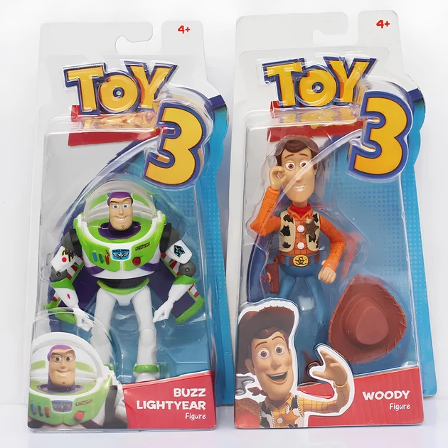 Фигурки История игрушек Toy Story — Вуди и Базз Лайтер, набор 2 фигурки 15 см, коллекционные игрушки - Фото 1 Фигурки История игрушек Toy Story — Вуди и Базз Лайтер, набор 2 фигурки 15 см, коллекционные игрушки - изображение 1