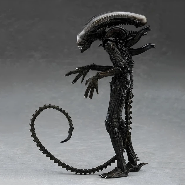 Фигурка Ксеноморф RESTEQ 16 см — коллекционная фигурка Чужого из фильма «Alien» на подставке - Фото 1 Фигурка Ксеноморф RESTEQ 16 см — коллекционная фигурка Чужого из фильма «Alien» на подставке - изображение 1