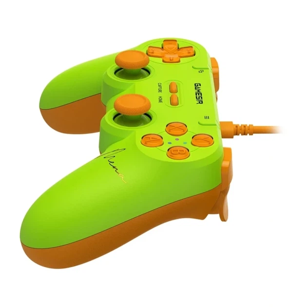 Gamepad przewodowy GameSir Tegenaria Lite MenaRD Edition do Xbox PC Switch Android iOS zielony (6936685224032) - obraz 6