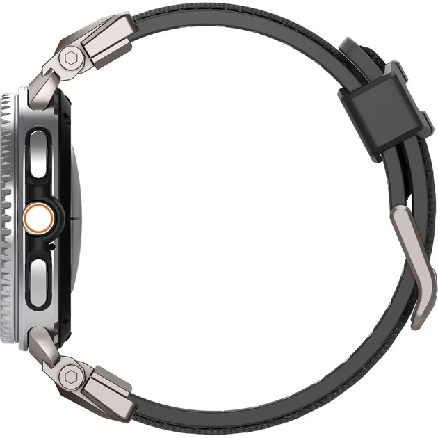 Etui ochronne Spigen DuraPro Armor do Samsung Galaxy Watch 8/9/Classic 40/44/46 mm Black (8800283312515) - Zdjęcie 3 Etui ochronne Spigen DuraPro Armor do Samsung Galaxy Watch 8/9/Classic 40/44/46 mm Black (8800283312515) - obraz 3