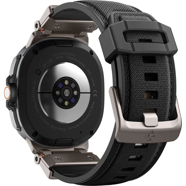 Etui ochronne Spigen DuraPro Armor do Samsung Galaxy Watch 8/9/Classic 40/44/46 mm Black (8800283312515) - Zdjęcie 5 Etui ochronne Spigen DuraPro Armor do Samsung Galaxy Watch 8/9/Classic 40/44/46 mm Black (8800283312515) - obraz 5