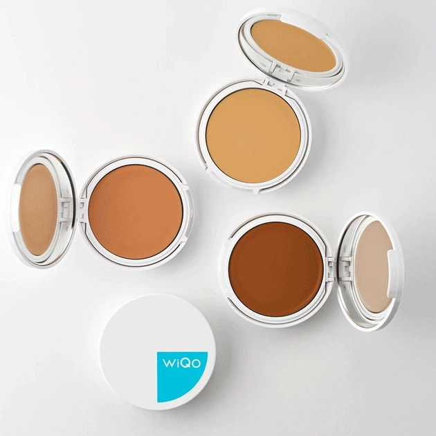 Легка тонуюча крем-пудра Wiqo ICP Cream-Invisible Colored Protective 10.5 мл Ultralight - зображення 2