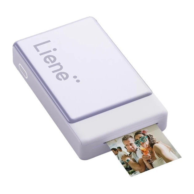 Портативный фотопринтер Liene Pearl N200 Pro 2x3" Purple (CU002-65007) - Фото 5 Портативный фотопринтер Liene Pearl N200 Pro 2x3" Purple (CU002-65007) - изображение 5