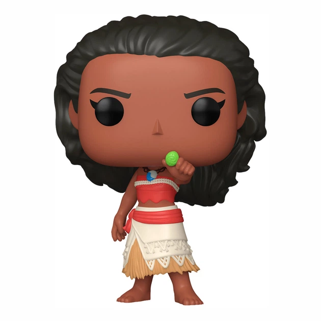 Фигурка Funko Pop! Моана S3 Моана и сердце Те Фити GW (94413) - Фото 2 Фигурка Funko Pop! Моана S3 Моана и сердце Те Фити GW (94413) - изображение 2