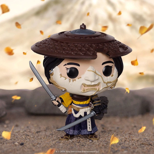 Фігурка Funko Pop! Ghost of Yotei Ацу (93689) - зображення 3