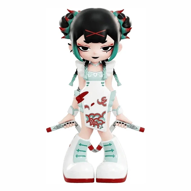 Коллекционная фигурка 10/10 Toys Yandere Girls Remove the Label Surprise Box (BJ-002-001) - изображение 6