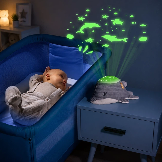 Ночник-проектор с мелодиями Chicco Дельфин (12546.00) - изображение 5